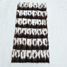 China factory Eco-friendly natural Genuine mink fur pelt mink leg fur plate sable pelt sable fur